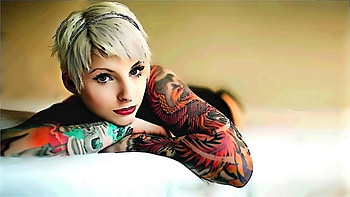 Anime Girl Tattoos : 1920Ã1200 Girl Tattoo ( HD wallpaper